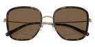 Tory Burch TY6101 336373 53 - Dark Tortoise / Brown Gradient #id:ty6101336373_s:102120