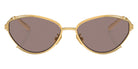 Tory Burch TY6103 32787N 55 - Shiny Gold / Light Purple Brown Mirrored #id:ty610332787n_s:100100
