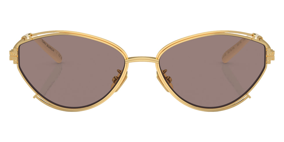 Tory Burch TY6103 32787N 55 - Shiny Gold / Light Purple Brown Mirrored #id:ty610332787n_s:100100