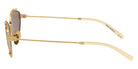 Tory Burch TY6103 32787N 55 - Shiny Gold / Light Purple Brown Mirrored #id:ty610332787n_s:100110