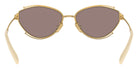 Tory Burch TY6103 32787N 55 - Shiny Gold / Light Purple Brown Mirrored #id:ty610332787n_s:100115