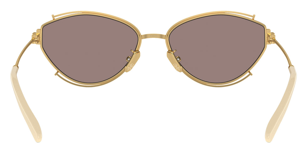 Tory Burch TY6103 32787N 55 - Shiny Gold / Light Purple Brown Mirrored #id:ty610332787n_s:100115