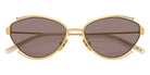 Tory Burch TY6103 32787N 55 - Shiny Gold / Light Purple Brown Mirrored #id:ty610332787n_s:100120
