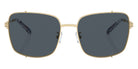 Tory Burch TY6104 334987 56 - Shiny Light Gold / Dark Gray #id:ty6104334987_s:100100