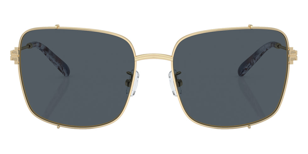 Tory Burch TY6104 334987 56 - Shiny Light Gold / Dark Gray #id:ty6104334987_s:100100