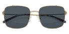 Tory Burch TY6104 334987 56 - Shiny Light Gold / Dark Gray #id:ty6104334987_s:100120