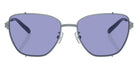 Tory Burch TY6105 335476 55 - Azure / Dark Violet #id:ty6105335476_s:100100