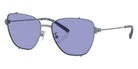 Tory Burch TY6105 335476 55 - Azure / Dark Violet #id:ty6105335476_s:100105