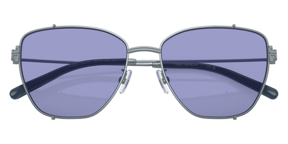 Tory Burch TY6105 335476 55 - Azure / Dark Violet #id:ty6105335476_s:100120