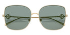 Tory Burch TY6106D 33462A 60 - Shiny Light Gold #id:ty6106d33462a_s:100120