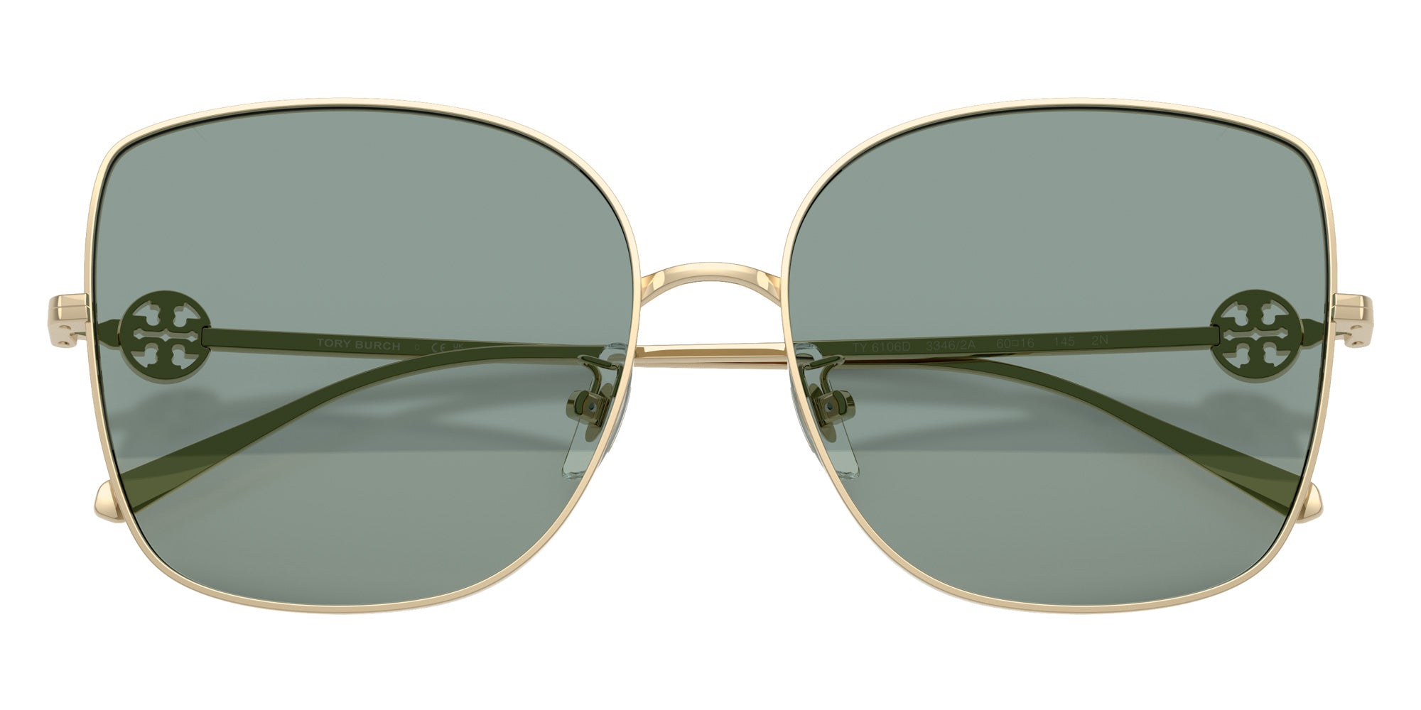 Tory Burch TY6106D 33462A 60 - Shiny Light Gold #id:ty6106d33462a_s:100120