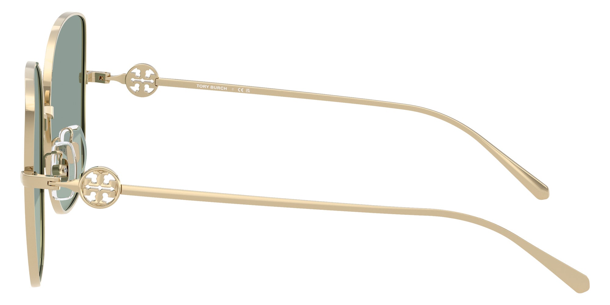 Tory Burch TY6106D 33462A 60 - Shiny Light Gold #id:ty6106d33462a_s:100110
