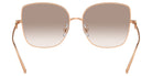 Tory Burch TY6106D 335313 60 - Rose Gold / Clear Gradient Light Brown #id:ty6106d335313_s:100115