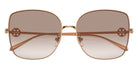 Tory Burch TY6106D 335313 60 - Rose Gold / Clear Gradient Light Brown #id:ty6106d335313_s:100120