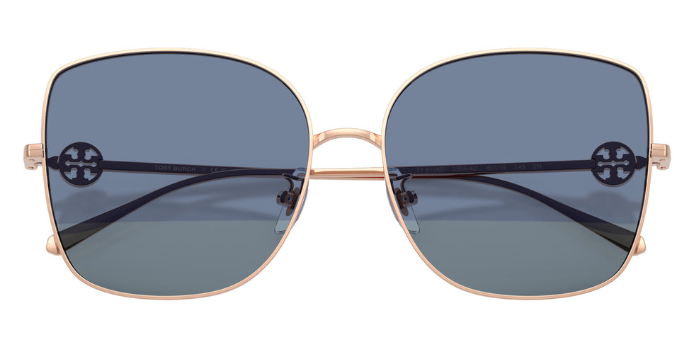 Tory Burch TY6106D 33584U 60 - Shiny Light Rose Gold #id:ty6106d33584u_s:102120