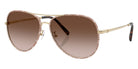 Tory Burch TY6114 336013 58 - Light Gold / Brown Gradient #id:ty6114336013_s:100105