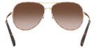 Tory Burch TY6114 336013 58 - Light Gold / Brown Gradient #id:ty6114336013_s:100115