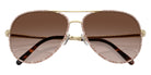 Tory Burch TY6114 336013 58 - Light Gold / Brown Gradient #id:ty6114336013_s:100120