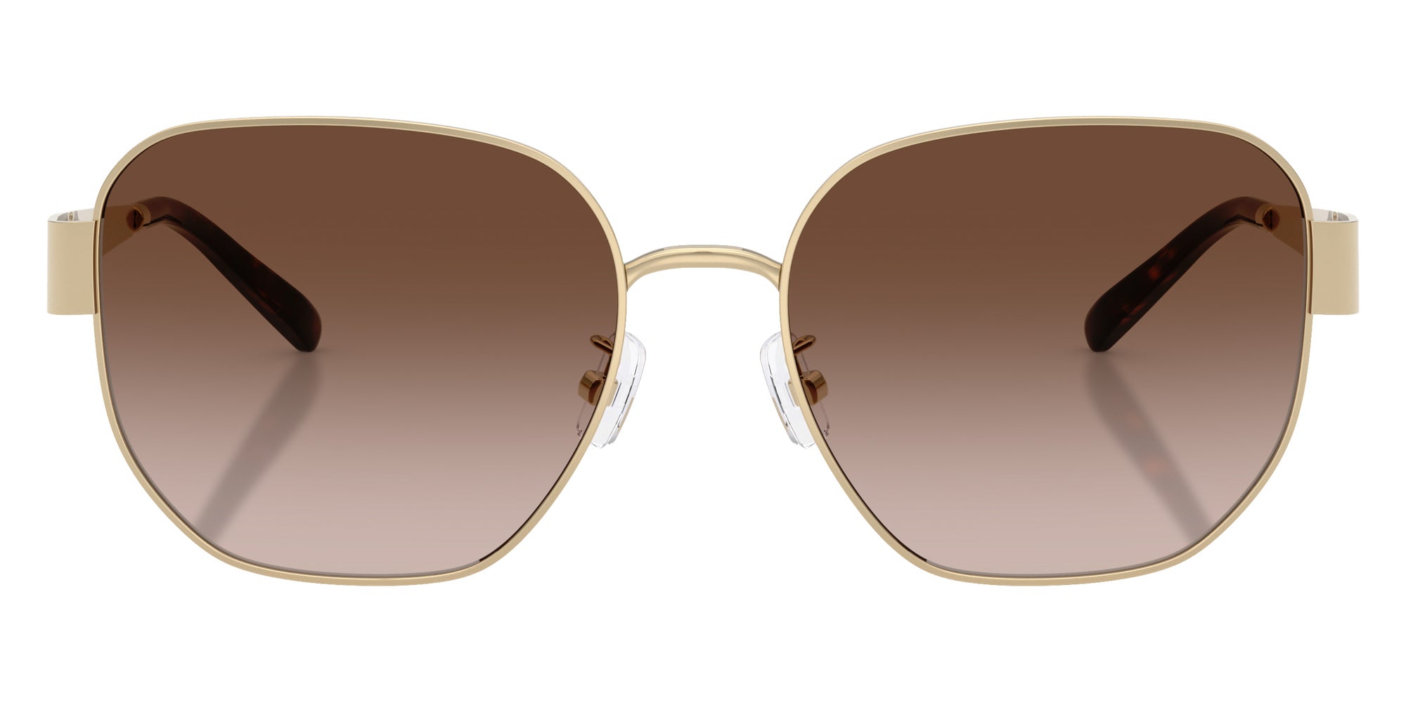 Tory Burch TY6117 334613 56 - Shiny Light Gold / Brown Gradient #id:ty6117334613_s:100100