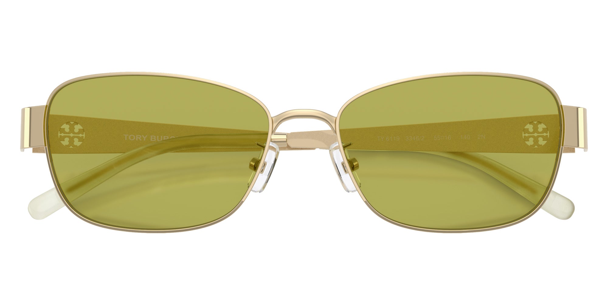 Tory Burch TY6119 3346/2 55 - Shiny Light Gold #id:ty611933462_s:102120