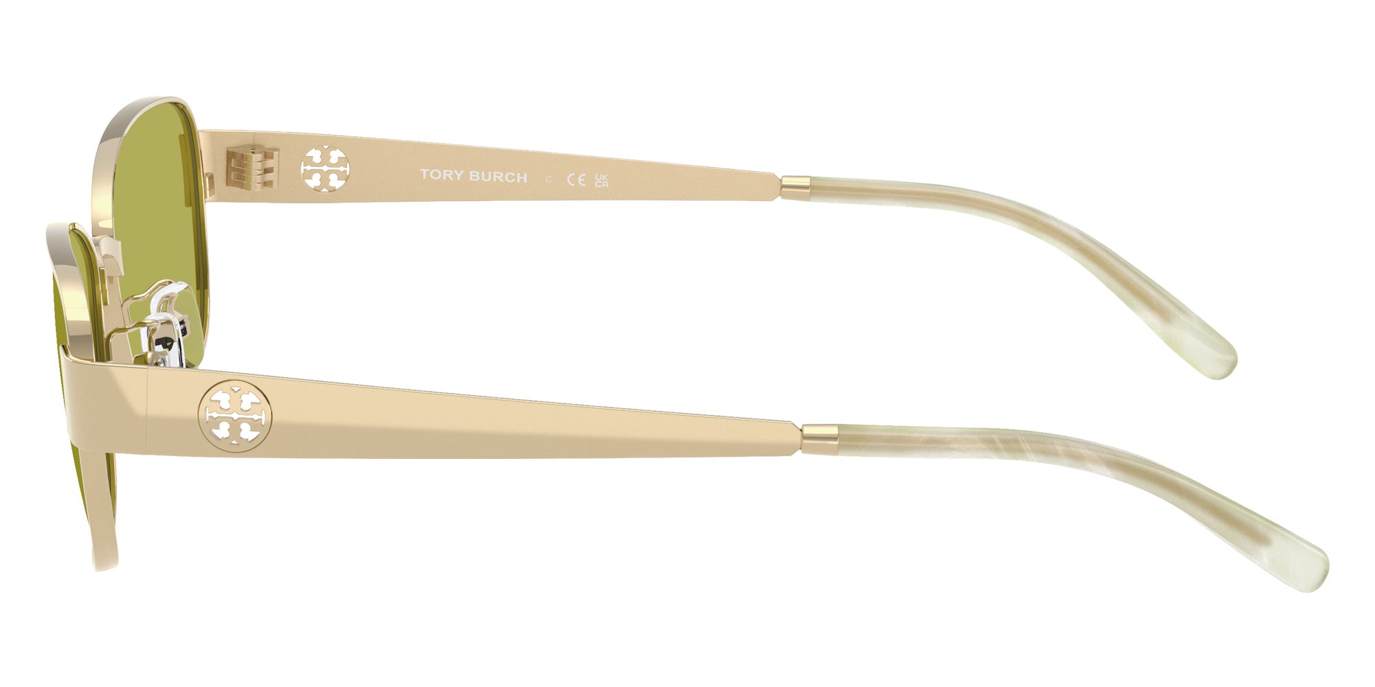 Tory Burch TY6119 3346/2 55 - Shiny Light Gold #id:ty611933462_s:102110