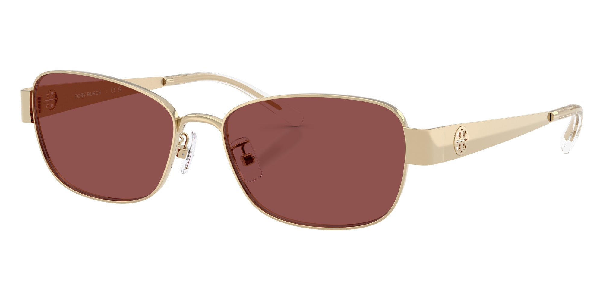 Tory Burch TY6119 334675 55 - Shiny Light Gold #id:ty6119334675_s:104105