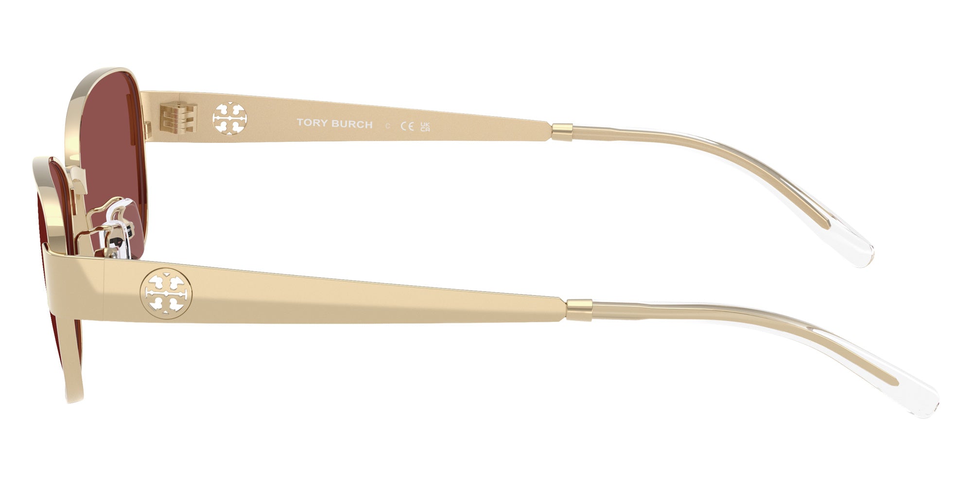 Tory Burch TY6119 334675 55 - Shiny Light Gold #id:ty6119334675_s:104110