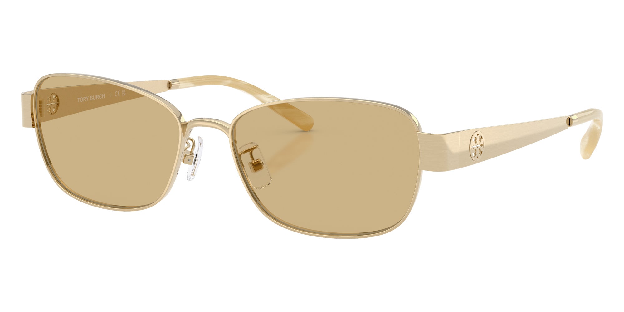 Tory Burch TY6119 336285 55 - Brushed Light Gold #id:ty6119336285_s:108105