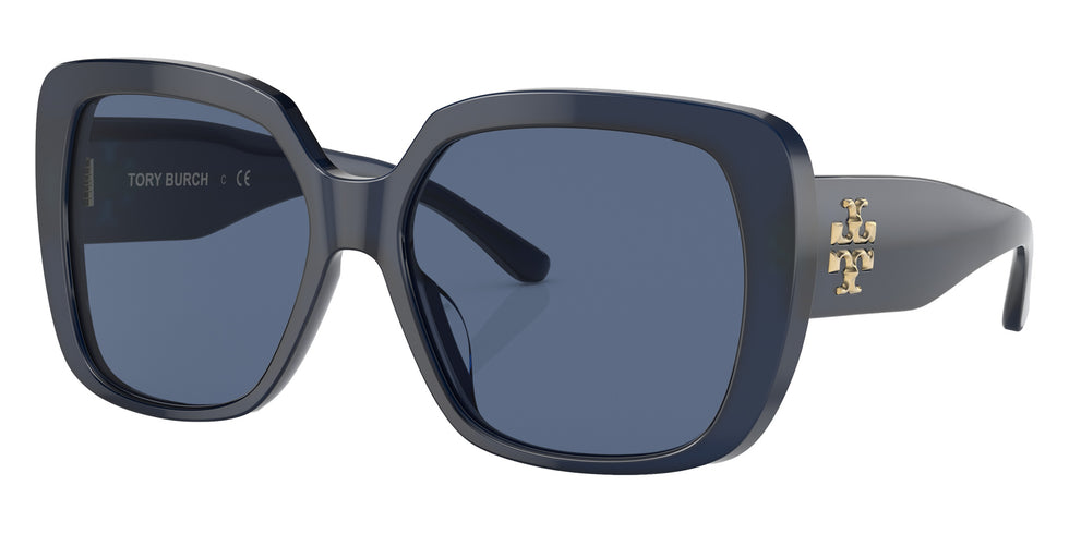 Tory Burch TY7112UM 165680 57 - Milky Navy / Solid Navy #id:ty7112um165680_s:100105