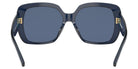 Tory Burch TY7112UM 165680 57 - Milky Navy / Solid Navy #id:ty7112um165680_s:100115