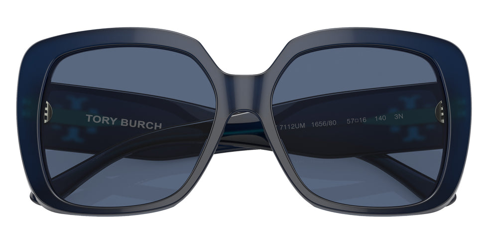 Tory Burch TY7112UM 165680 57 - Milky Navy / Solid Navy #id:ty7112um165680_s:100120