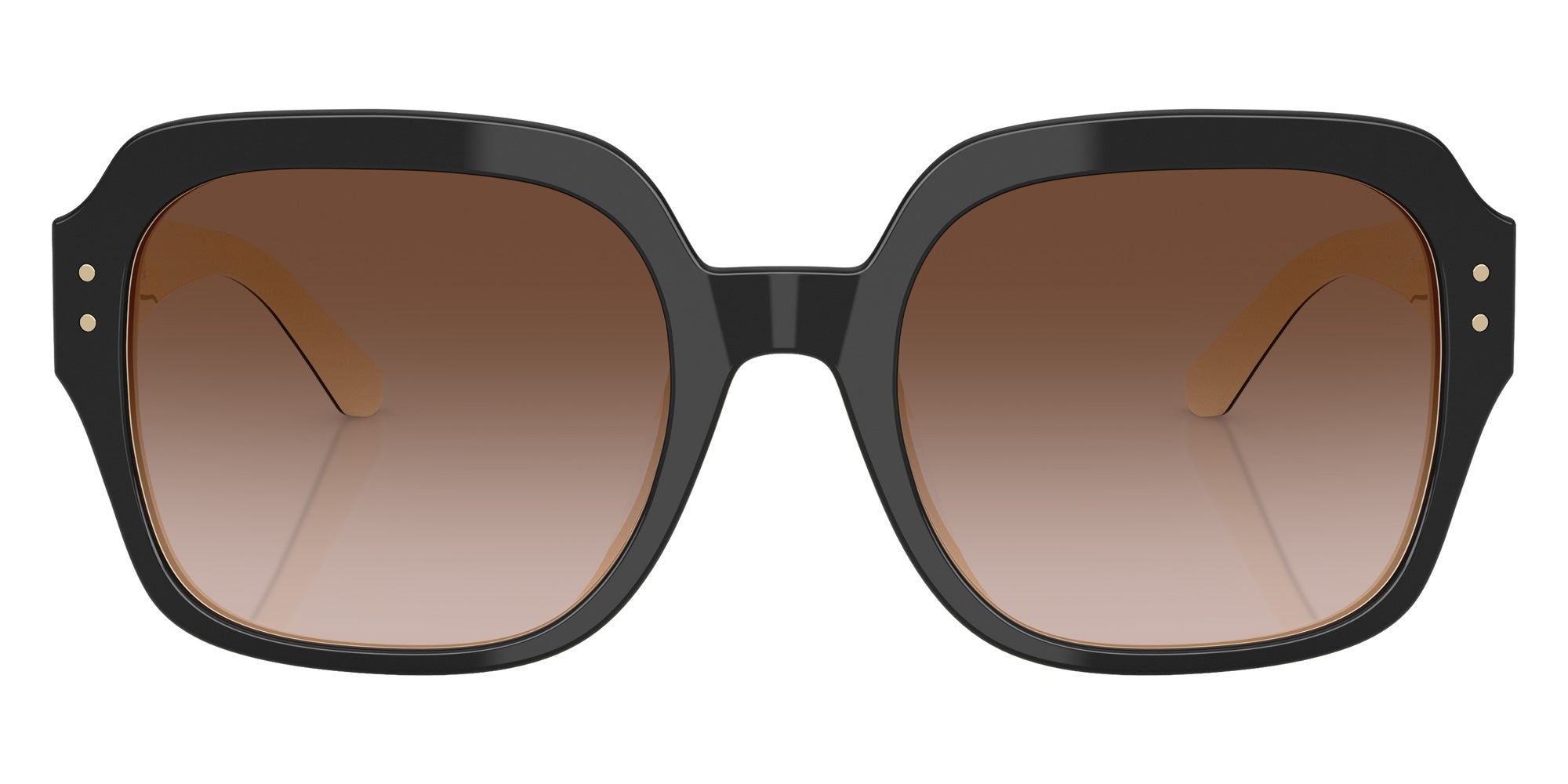 Tory Burch TY7143U 198813 56 - Black/Ivory / Brown Gradient #id:ty7143u198813_s:100100