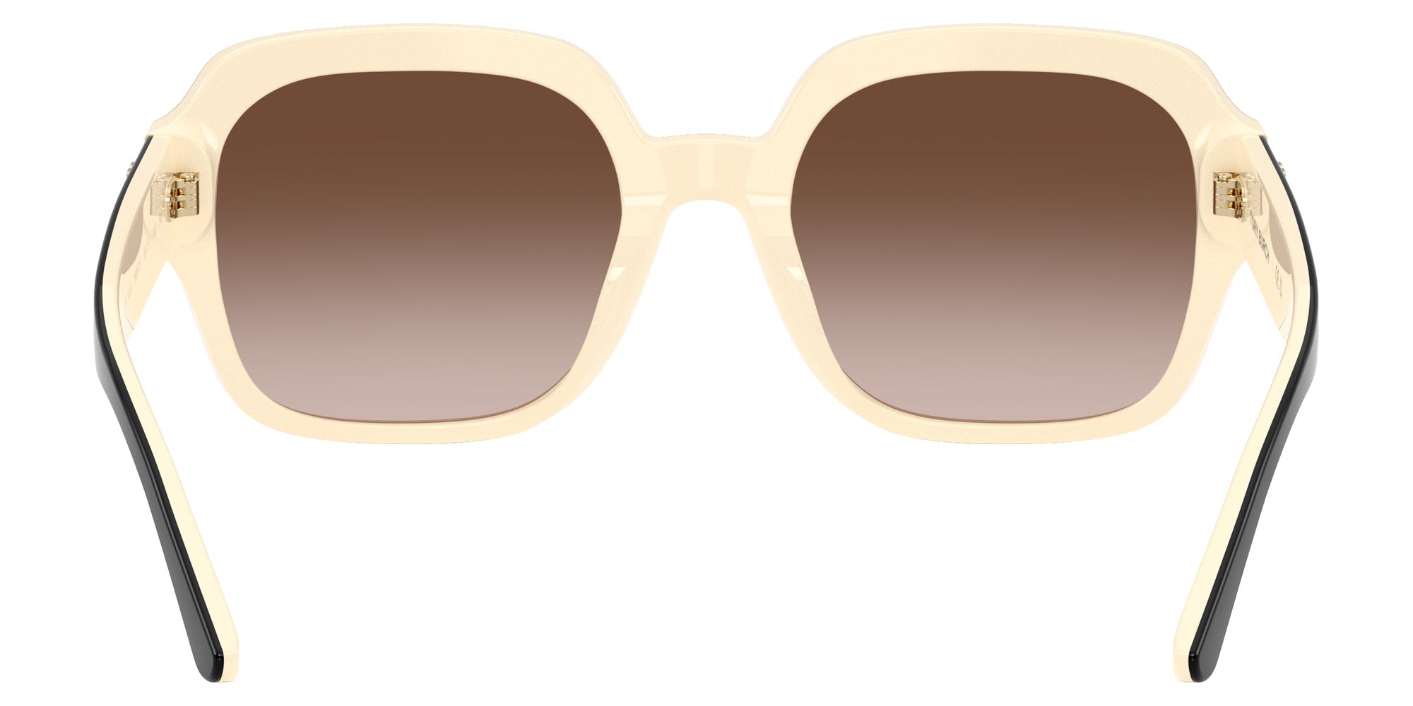 Tory Burch TY7143U 198813 56 - Black/Ivory / Brown Gradient #id:ty7143u198813_s:100115