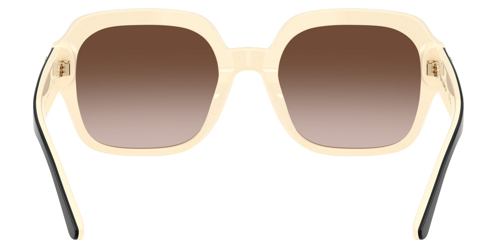 Tory Burch TY7143U 198813 56 - Black/Ivory / Brown Gradient #id:ty7143u198813_s:100115