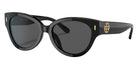 Tory Burch TY7168U 17098G 52 - Black / Gray Solid #id:ty7168u17098g_s:100105