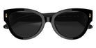 Tory Burch TY7168U 17098G 52 - Black / Gray Solid #id:ty7168u17098g_s:100120