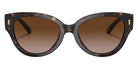 Tory Burch TY7168U 172813 52 - Dark Tortoise / Brown Gradient #id:ty7168u172813_s:100100