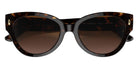 Tory Burch TY7168U 172813 52 - Dark Tortoise / Brown Gradient #id:ty7168u172813_s:100120