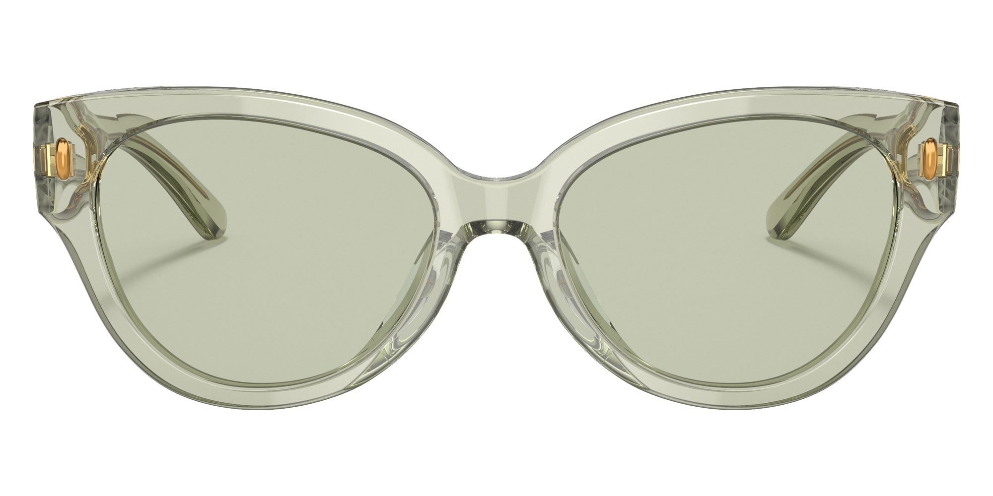 Tory Burch TY7168U 1886/2 52 - Transparent Perfect Mint / Mint Green Solid #id:ty7168u18862_s:102100