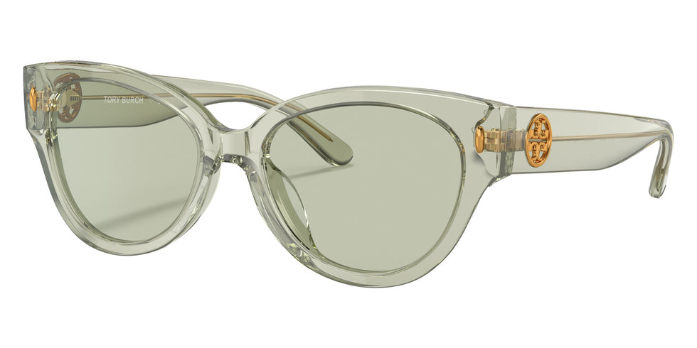 Tory Burch TY7168U 1886/2 52 - Transparent Perfect Mint / Mint Green Solid #id:ty7168u18862_s:102105