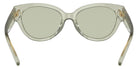Tory Burch TY7168U 1886/2 52 - Transparent Perfect Mint / Mint Green Solid #id:ty7168u18862_s:102115
