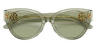 Tory Burch TY7168U 1886/2 52 - Transparent Perfect Mint / Mint Green Solid #id:ty7168u18862_s:102120
