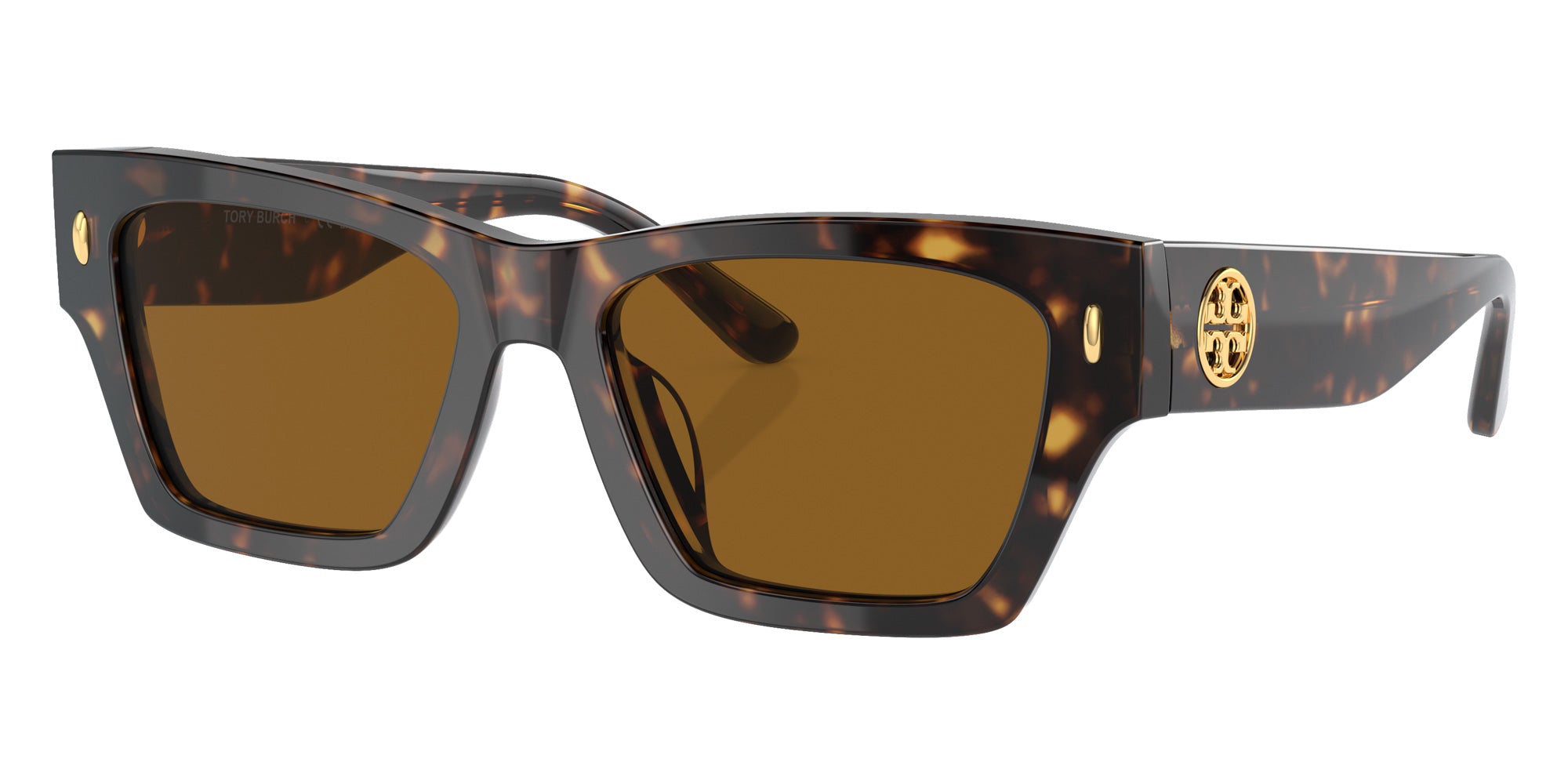 Tory Burch TY7169U 172883 52 - Dark Tortoise / Dark Brown - Polarized #id:ty7169u172883_s:100105