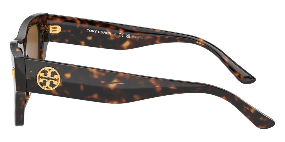 Tory Burch TY7169U 172883 52 - Dark Tortoise / Dark Brown - Polarized #id:ty7169u172883_s:100110