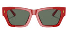 Tory Burch TY7169U 18933H 52 - Tory Red / Solid Dark Green #id:ty7169u18933h_s:100100