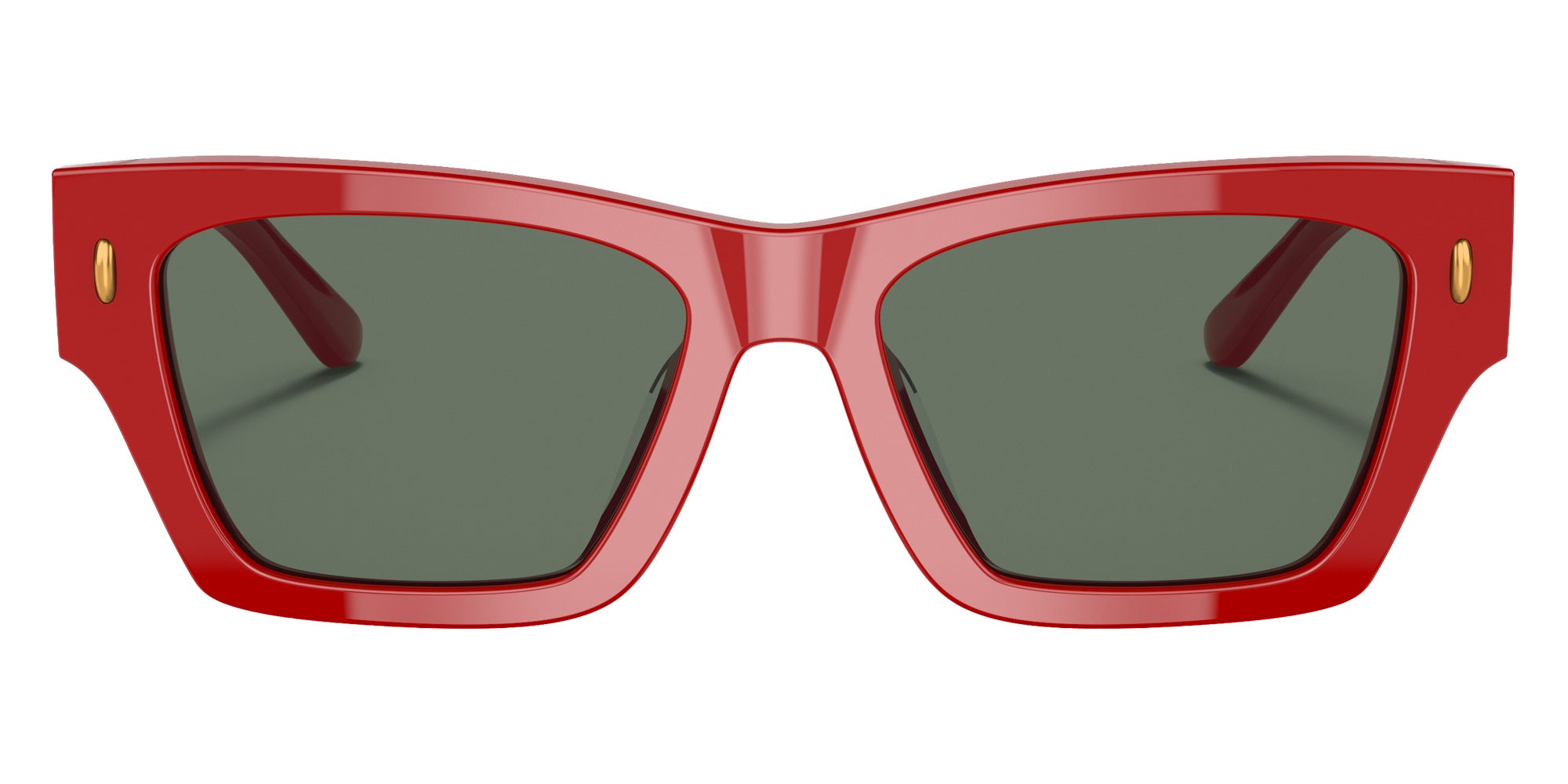 Tory Burch TY7169U 18933H 52 - Tory Red / Solid Dark Green #id:ty7169u18933h_s:100100