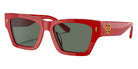 Tory Burch TY7169U 18933H 52 - Tory Red / Solid Dark Green #id:ty7169u18933h_s:100105