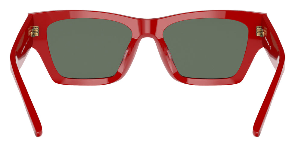 Tory Burch TY7169U 18933H 52 - Tory Red / Solid Dark Green #id:ty7169u18933h_s:100115