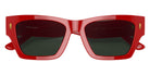 Tory Burch TY7169U 18933H 52 - Tory Red / Solid Dark Green #id:ty7169u18933h_s:100120