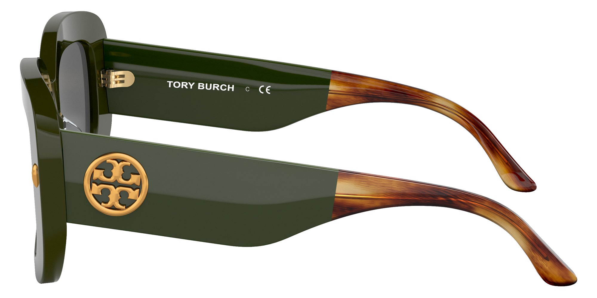 Tory Burch TY7170U 189187 51 - Olive / Solid Gray #id:ty7170u189187_s:100110